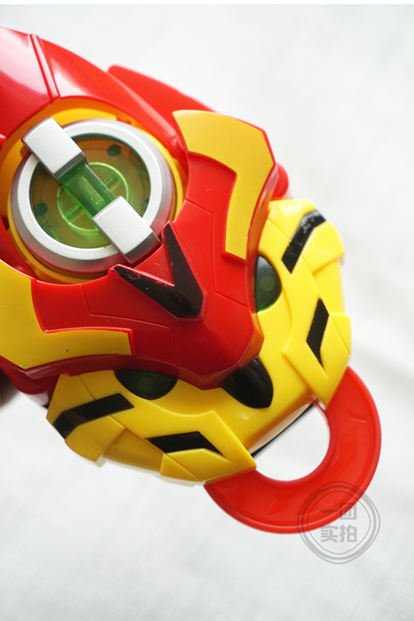 超星萌宠猪猪侠超星锁五灵锁召唤变身器声光玩具铁拳虎火焰鹤玩具